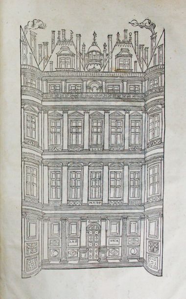 VITRUVE. Architecture ou Art de bien bastir, mis de latin en françoys, par Jan Martin.
Paris,...