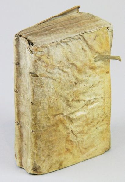 BÈZE (Théodore de). Tractatio de Polygamia et Divortiis.
Genève, J. Crespin, 1568....