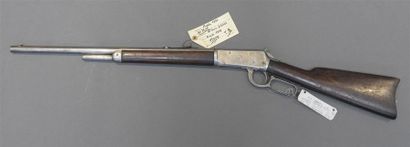 null *****ETATS-UNIS WINCHESTER modèle 1894, calibre 38x55 Monture bois, canon rond...