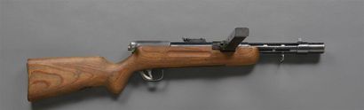 null Allemagne Pistolet Mitrailleur Bergmann modèle 35/I Neutralisé cal 9Mm Bois...