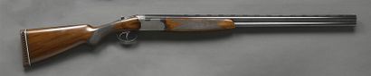 null *****ITALIE Fusil de chasse Beretta superposé calibre 20 Bascule décorée de...