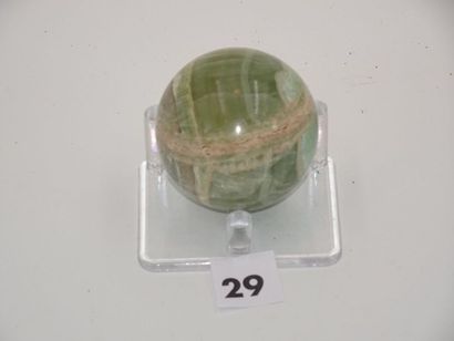 null RARE SPHERE DE FLUORINE POLIE VOLTENNE (5cm)