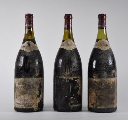 null 3 Mag CROZES-HERMITAGE DOMAINE DE THALABERT Rouge (3,9 cm ou mieux; 2 e.t.h...