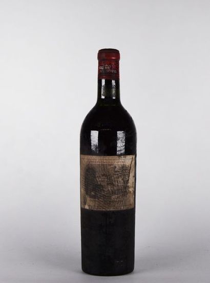 null 1 B CHÂTEAU LAFITE ROTHSCHILD (T.L.B; e.l.s; c.l.s) GCC1 Pauillac 1952