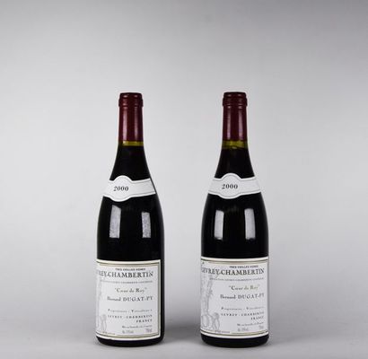 null 2 B GEVREY-CHAMBERTIN TRES VIEILLES VIGNES "COEUR DE ROY"
Dugat-Py 2000