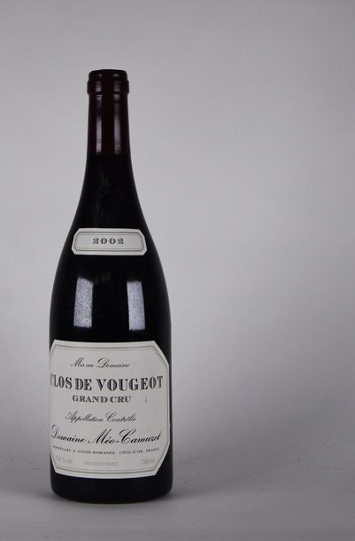 null 1 B CLOS DE VOUGEOT (Grand Cru) Méo-Camuzet 2002