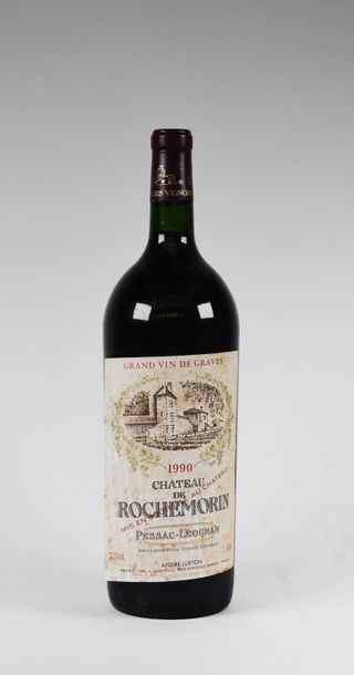 null 1 Mag CHÂTEAU DE ROCHEMORIN Rouge (e.t.h.) Pessac-Léognan 1990