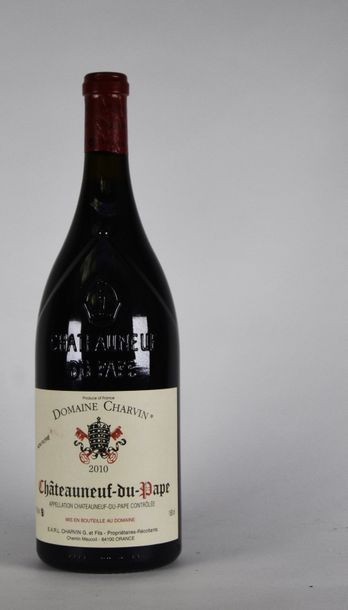 null 1 Mag CHATEAUNEUF DU PAPE Rouge Charvin 2010