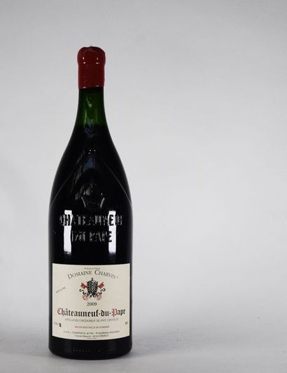 null 1 JERO CHATEAUNEUF DU PAPE Rouge Charvin 2009