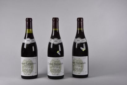 null 2 B CORTON-BRESSANDES (Grand Cru) Michel Voarick 1995
1 B CORTON-LANGUETTES...