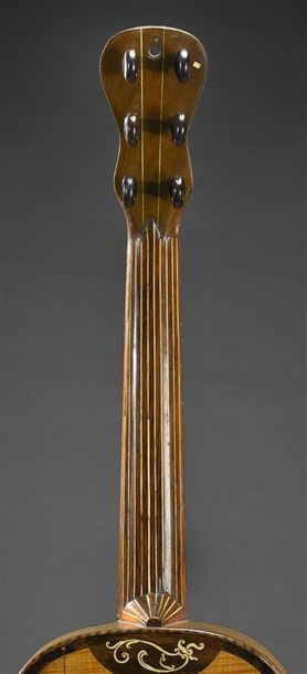 null Guitare italienne de Gaetano Vinaccia, année 1817, faite spécialement à l'effigie...