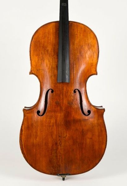 null Violoncelle XVIIIè siècle de Madrian à Burno, année 1712, portant son étiquette...