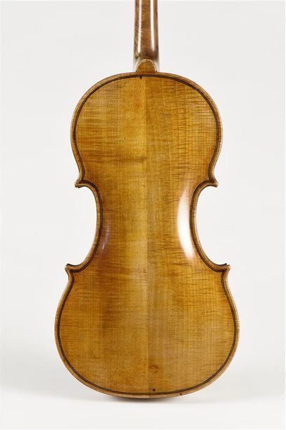 null Intéressant violon italien fait vers 1920, portant étiquette de Cajetanus Sgarabotto...