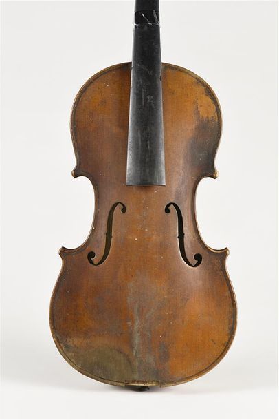 null Violon fait vers 1890, époque de Gaillard, portant étiquette Stradivarius 1711....