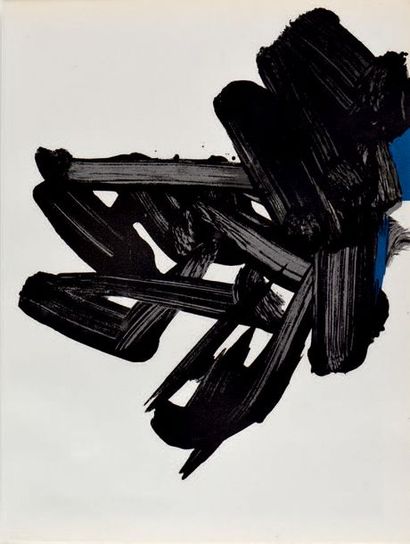 Pierre SOULAGES (né en 1919) Lithographie n°17, 1963
Lithographie en couleurs réalisée...