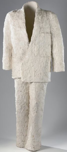 Jackie KAYSER (1946-2004) Sans titre
Sculpture, plâtre recouvert de cire blanche
H....