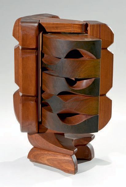 CONDÉ André Affolter, dit (1920-2004) Sans titre, 1978
Sculpture mobile, assemblage...