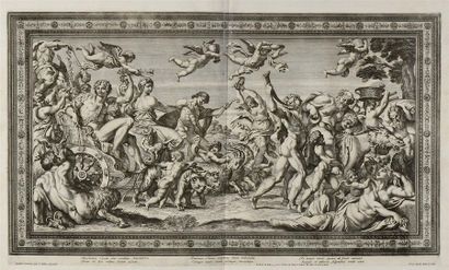 null D'après Annibale CARRACCI (1560 -1609) & D'après Ciro FERRI (1634-1689) GALERIAE...