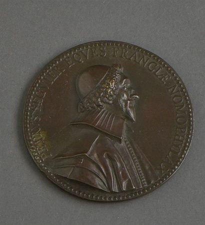 null Médaille en bronze de Pierre Séguier par Jean Warin, 1633

Bibliographie: Mazerolle,...