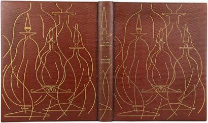 GIRAUDOUX (J.) La Pharmacienne.
S.l., Les Bibliophiles de l'Est, 1959.
In-8, cuir...