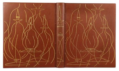 GIRAUDOUX (J.) La Pharmacienne.
S.l., Les Bibliophiles de l'Est, 1959.
In-8, cuir...