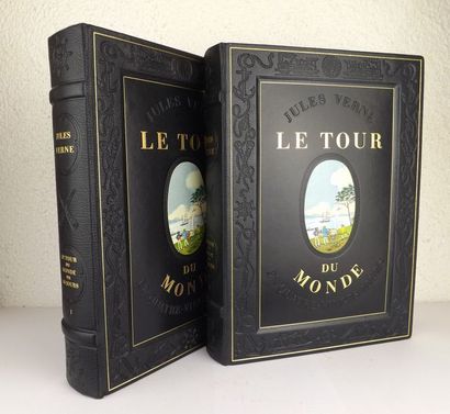 [LEMARIÉ] - VERNE (J) Le Tour du Monde en quatre-vingts jours.
Paris, Éditions du...