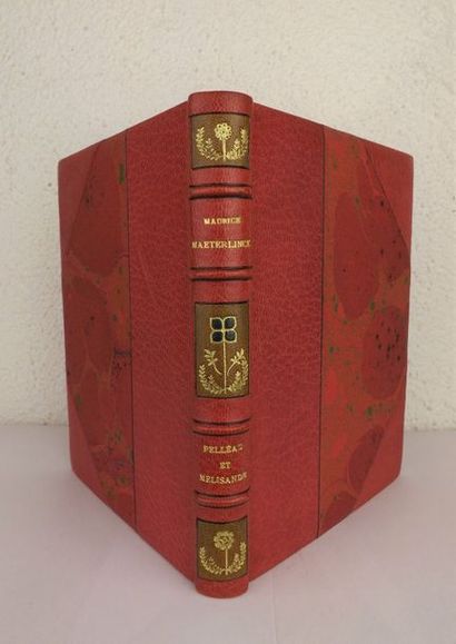 MAETERLINCK (M.) Pelléas et Mélisande.
Paris, les éditions de la Mappemonde, 1944.
In-8...
