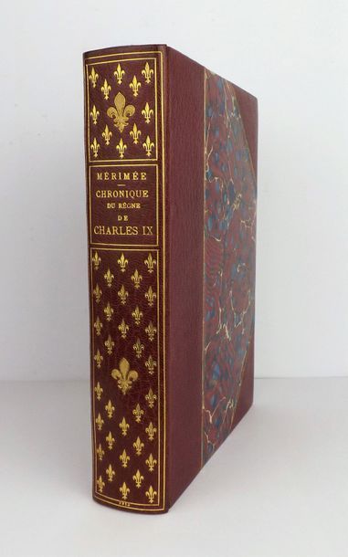 MERIMEE (P.) Chronique du règne de Charles IX.
Paris, Édouard Pelletan, R. Helleu,...