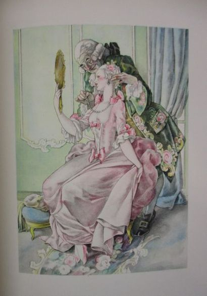 PREVOST (Abbé) Histoire du chevalier des Grieux et de Manon
Lescaut.
Paris, Librairie...