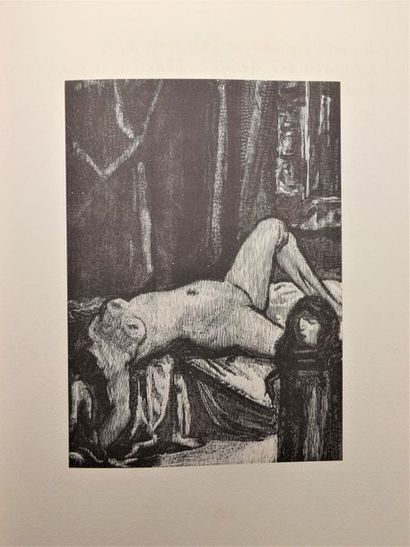 [BERNARD (E.)] - BAUDELAIRE (Ch.) Les fleurs du mal.
Paris, Vollard, 1916.
2 vol....