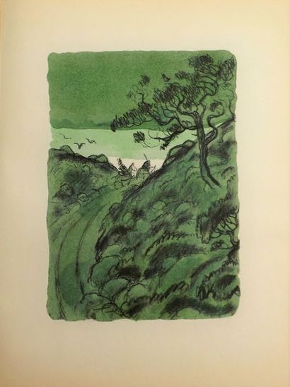 [BOFA (G.)] - CERVANTES Don Quichotte.
Paris, Kra, 1926-27.
4 vol. in-4° brochés.
Illustrations...