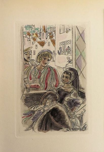 [CHAS LABORDE] - FLEURET (F.) La naïade.
Sans lieu, Reaubourg, 1935.
In-12 broché....