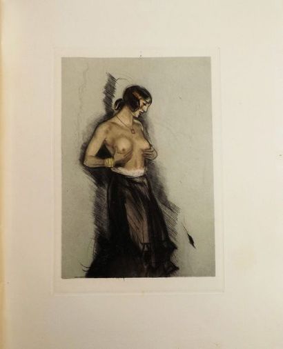 [COUSSENS] - LOUYS (P.) La femme et le pantin.
Paris, Albin-Michel, (1932).
In-4°...