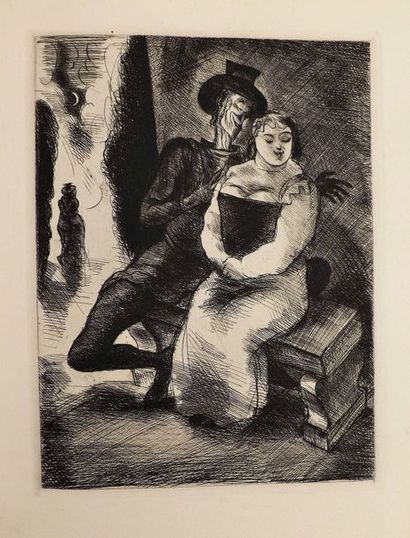 [DARAGNÈS] - GOETHE Faust.
Paris, éditions de la Roseraie, 1924.
In-4° broché. 12...