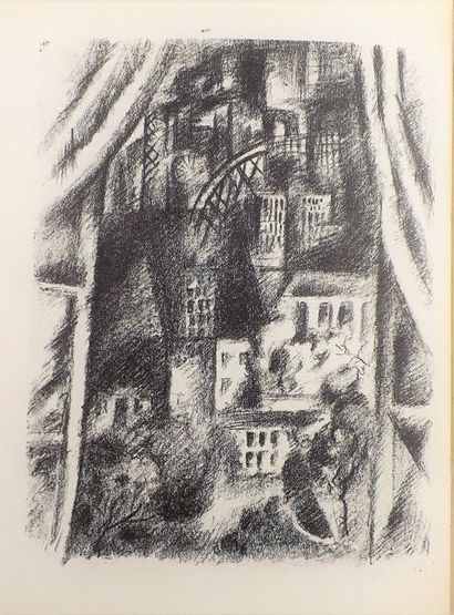 [DELAUNAY (R.) - MONTHERLANT (H) La relève du matin.
Paris, L'arbre, 1928.
In-8 broché.
Illustré...