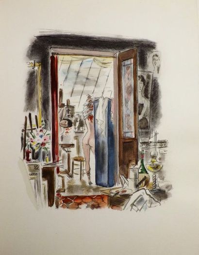 [DIGNIMONT] - CARCO (F.) Nostalgie de Paris.
Paris, Au Moulin de Pen-Mur, 1946.
In-4°...