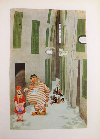 [DUBOUT] La muse libertine.
Paris, éditions du Valois, 1957.
In-4° broché, étui....
