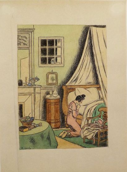 [GENTY] - BALZAC (H. de) Eugénie Grandet.
Paris, Éditions Littéraire de France, 1945.
In-4°...