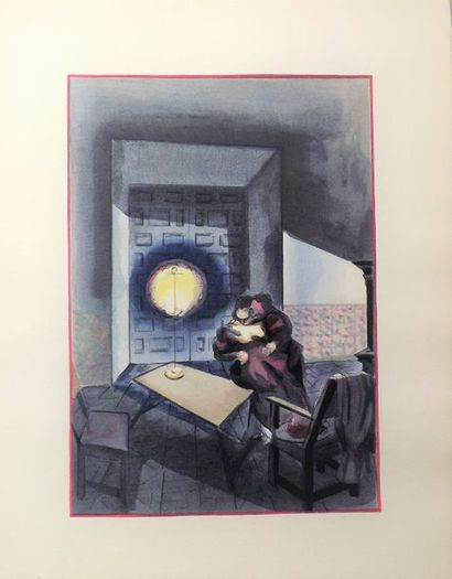[HERMANN-PAUL] - MERIMEE (P.) Les âmes du purgatoire.
Paris, Kieffer, 1929.
In-4°...