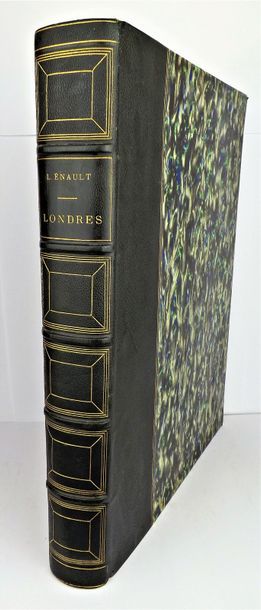 ENAULT (L.) Londres. Londres.
Paris, Hachette, 1876.
In-4°, demi-chagrin vert, dos...
