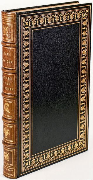 HENNIQUE (Léon) La Mort du Duc d'Enghien en trois tableaux.
Paris, Librairie de l'Édition...
