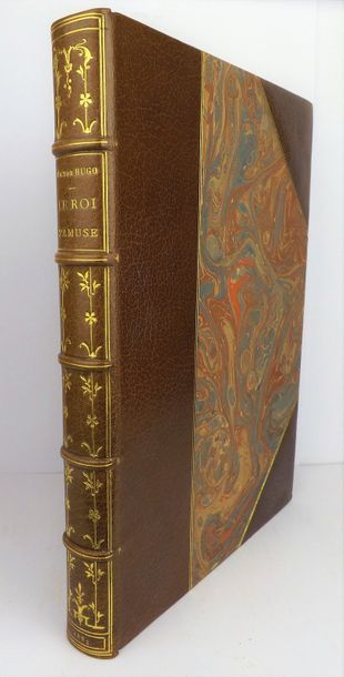 HUGO (V.) Le Roi s'amuse.
Paris, Société de Publications périodiques, 1883.
In-4°,...