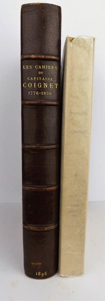 LARCHEY (Larédan) Les Cahiers du Capitaine Coignet. 1776-1850.
Paris, Hachette et...