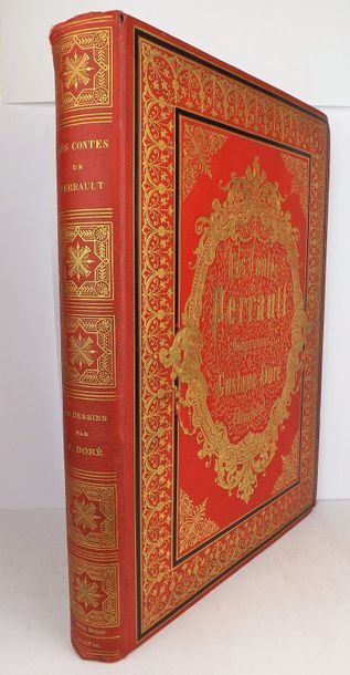 PERRAULT (Ch.) Les contes. Préface par P.-J. Stahl.
Paris, Hetzel, 1883.
In-4° cartonnage...