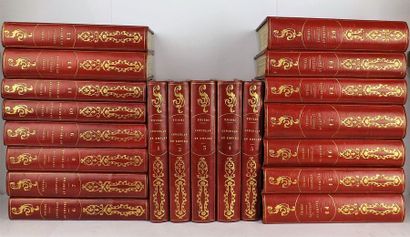 THIERS (A.) Histoire du Consulat et de l'Empire.
Paris, Paulin, 1845-62.
20 volumes...