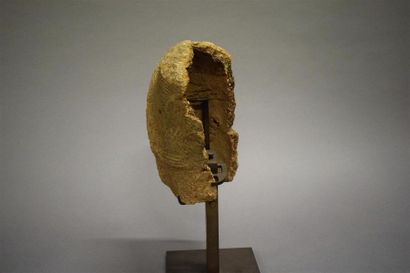 null Fragment de tête Nok Nigeria Terre cuite IIe av. J.C. - IIe siècle ap. J.C....