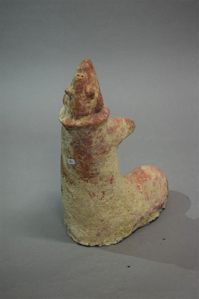 null Statue Bankoni Mali Terre cuite XIVe-XVe siècle ap. J.-C. (selon TL, qui indique...