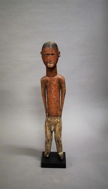 Statue Nyamwezi Tanzanie Bois H. 84 cm Provenance...