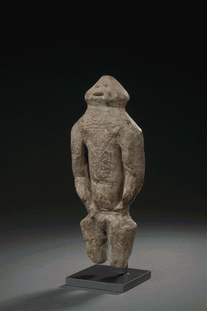 Statue Vere (?) - Nigeria Pierre H. 20,5...