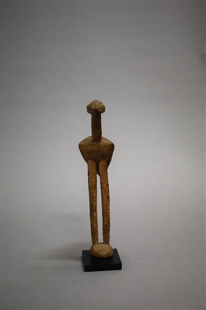 null Statuette Lobi Burkina Faso Bois H. 26,5 cm Provenance : Agnès Woliner, Paris...